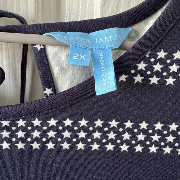 NWOT - Draper James 2X dress - Picture 5 of 5